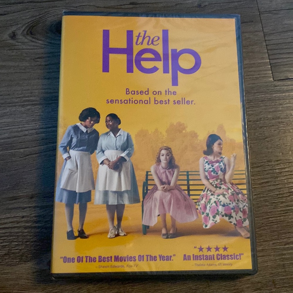 The Help DVD